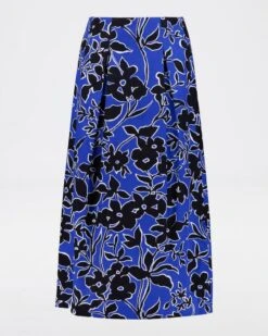 Aaminah Printed Pleated Skirt -Fashion General Store 103675154 C54 6
