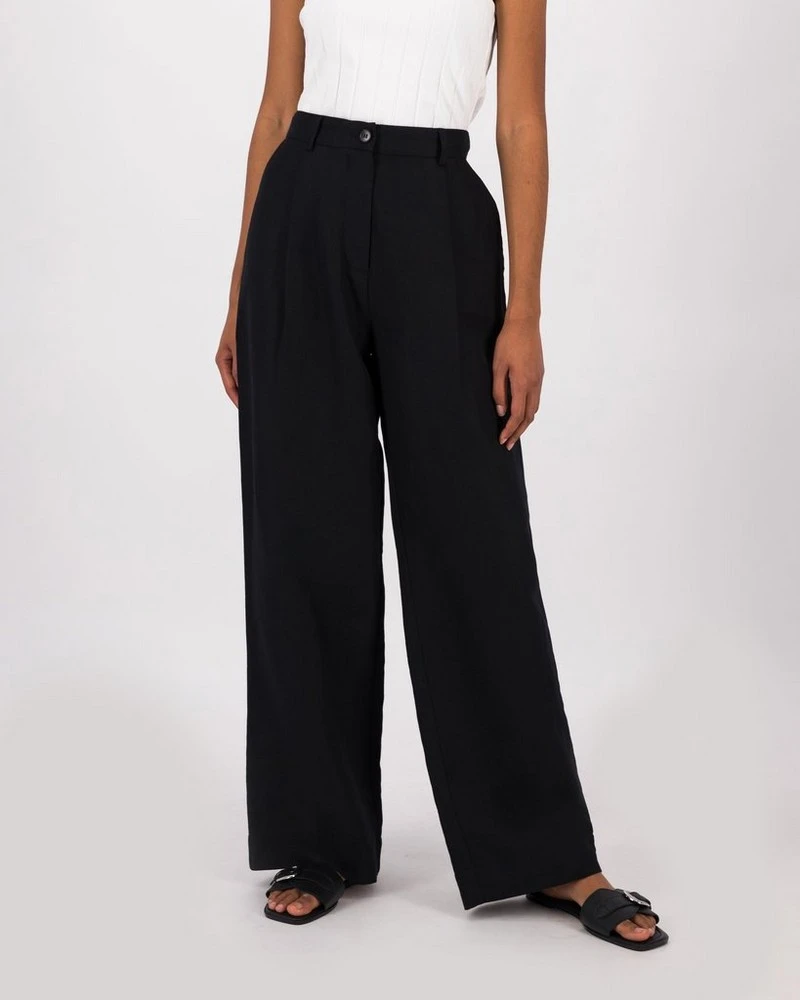 Addey Pleat Detail Pant 4 Addey Pleat Detail Pant - Image 2