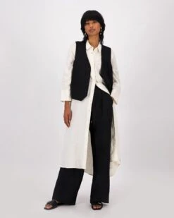 Addey Pleat Detail Pant 11 Addey Pleat Detail Pant -Fashion General Store 103715154 C01 3