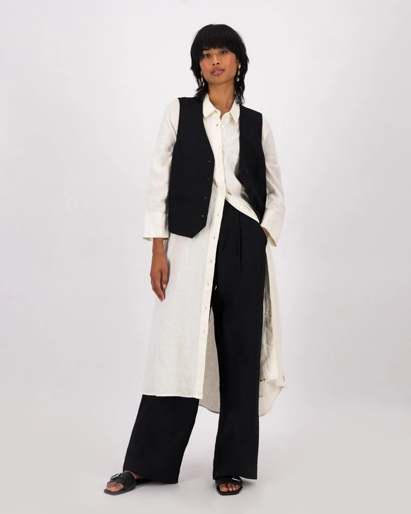 Addey Pleat Detail Pant 5 Addey Pleat Detail Pant - Image 3