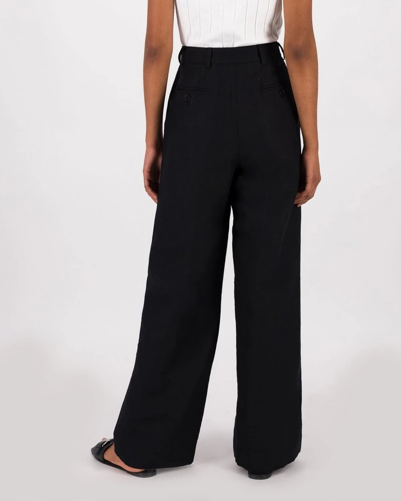 Addey Pleat Detail Pant 6 Addey Pleat Detail Pant - Image 4