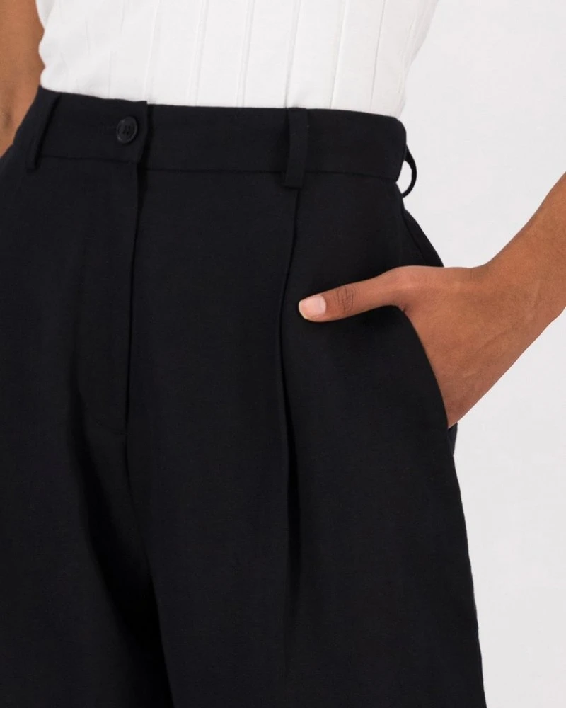 Addey Pleat Detail Pant 7 Addey Pleat Detail Pant - Image 5