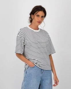 Bekah Stripe T-Shirt