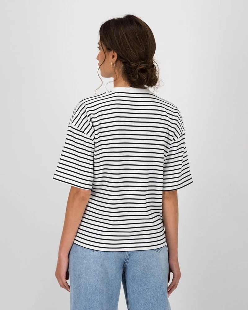 Bekah Stripe T-Shirt 4 Bekah Stripe T-Shirt - Image 2