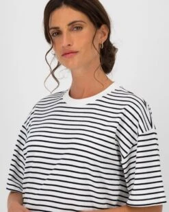 Bekah Stripe T-Shirt 11 Bekah Stripe T-Shirt -Fashion General Store 103720294 C10 4