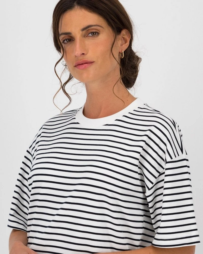 Bekah Stripe T-Shirt 6 Bekah Stripe T-Shirt - Image 4