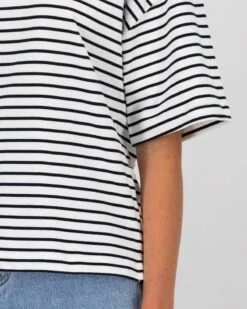 Bekah Stripe T-Shirt 12 Bekah Stripe T-Shirt -Fashion General Store 103720294 C10 5