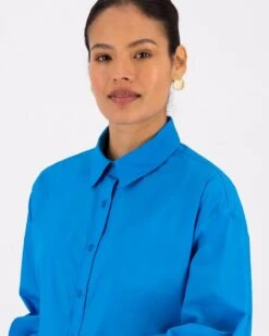 Lourdes Relaxed Shirt -Fashion General Store 103745192 C55 4