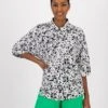 Katalin Floral Blouse