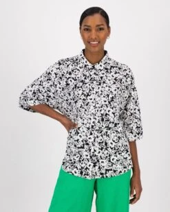 Katalin Floral Blouse