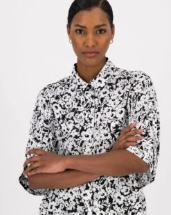 Katalin Floral Blouse -Fashion General Store 103745193 C01 4