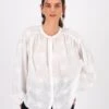 Lydie Embroidered Blouse 2 Lydie Embroidered Blouse -Fashion General Store 103755084 C09 1