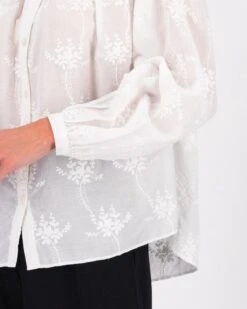 Lydie Embroidered Blouse -Fashion General Store 103755084 C09 5