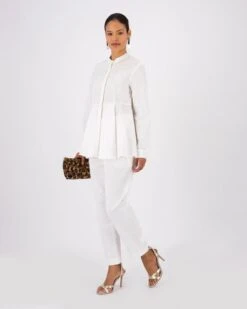 Beata Fitted Shirt -Fashion General Store 103755193 C09 3