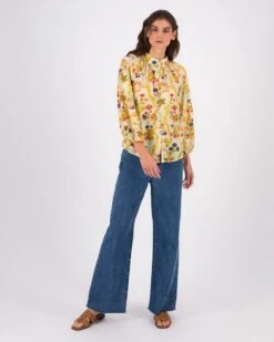 Giggi Printed Blouse -Fashion General Store 103755268 C99 3