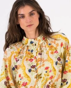 Giggi Printed Blouse -Fashion General Store 103755268 C99 4