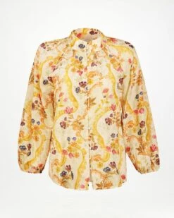 Giggi Printed Blouse -Fashion General Store 103755268 C99 6