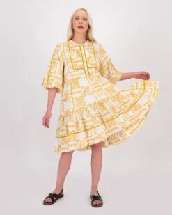 Ginger Tiered Dress -Fashion General Store 103760088 C10 3