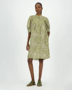 Lainey Printed Shift Dress