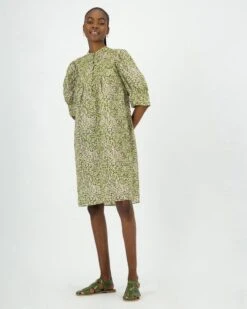 Lainey Printed Shift Dress -Fashion General Store 103760089 C99 3