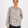 Victoria Printed Blouse -Fashion General Store 103765075 C10 1
