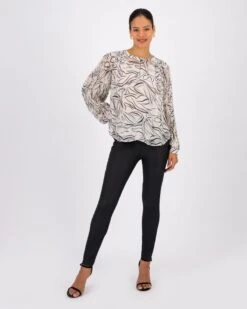 Victoria Printed Blouse -Fashion General Store 103765075 C10 3