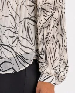 Victoria Printed Blouse -Fashion General Store 103765075 C10 5