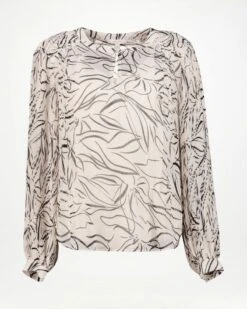 Victoria Printed Blouse -Fashion General Store 103765075 C10 6