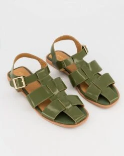 Janina Patent Sandal