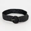 Adison Woven Leather Belt -Fashion General Store 103785068 C01 1