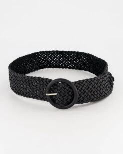 Adison Woven Leather Belt