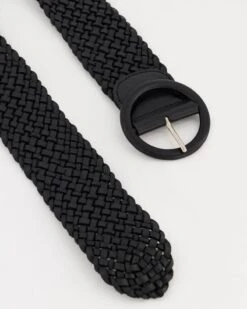 Adison Woven Leather Belt -Fashion General Store 103785068 C01 3