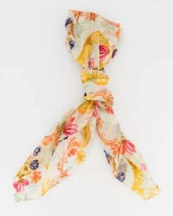 Emery Silk Scarf