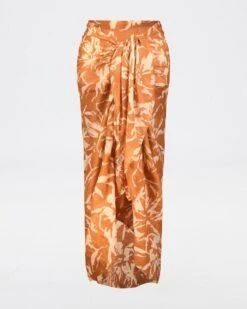 Gaby Floral Scarf -Fashion General Store 103785421 C94 5