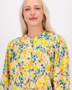 Thalia Printed Blouse -Fashion General Store 103810644 C99 4
