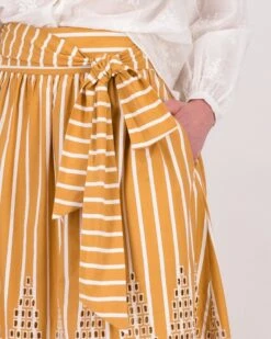 Azra Yarn-Dyed Skirt -Fashion General Store 103840208 C92 4