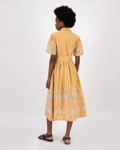 Lili Schiffli Maxi Dres -Fashion General Store 103840237 C92 2