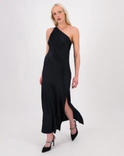 Fern Satin Slip Dress