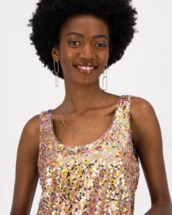 Harri Sequins Cami -Fashion General Store 103850351 C93 4