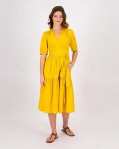 Tessa Wrap Dress