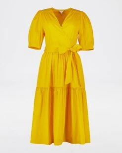 Tessa Wrap Dress 11 Tessa Wrap Dress -Fashion General Store 103850421 C88 5