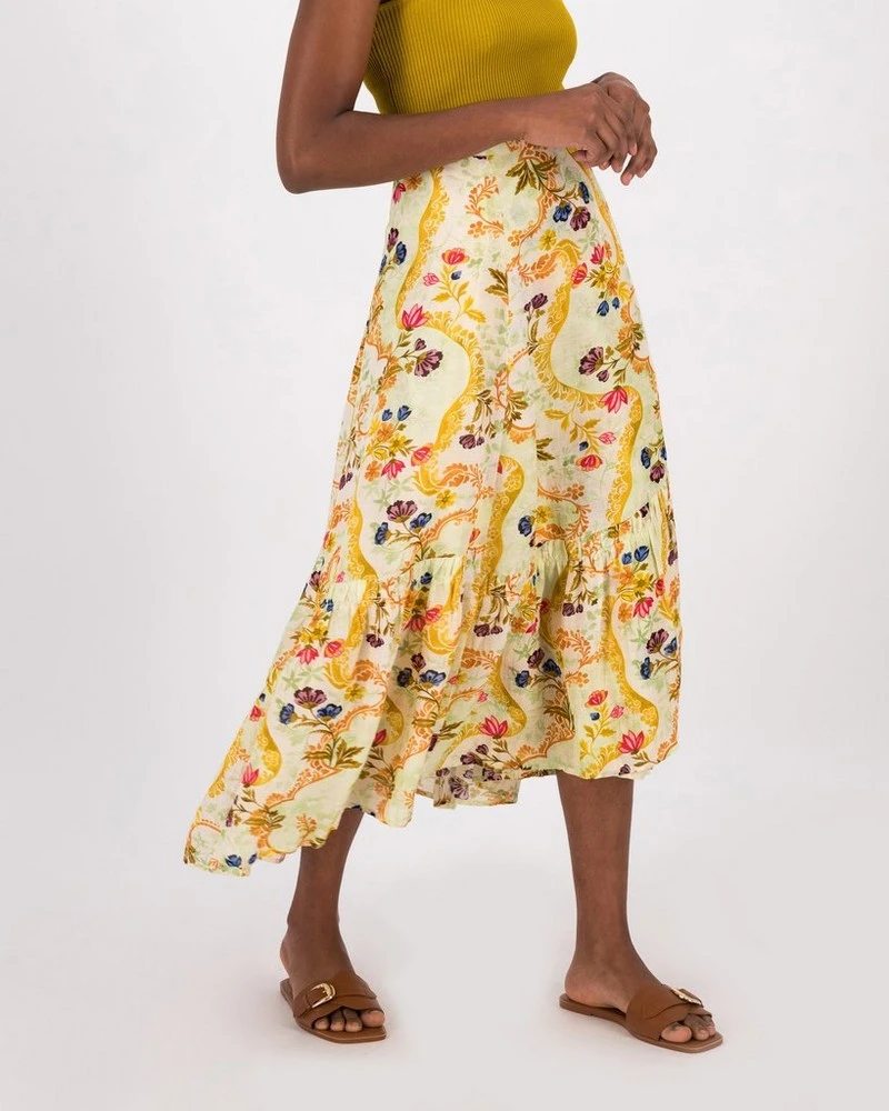 Mira Printed Skirt 3 Mira Printed Skirt