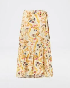 Mira Printed Skirt 11 Mira Printed Skirt -Fashion General Store 103860135 C99 5