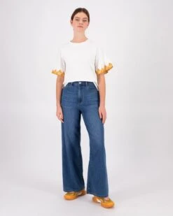 Geordie Relaxed Wide Leg Denim -Fashion General Store 103865281 C55 3