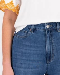 Geordie Relaxed Wide Leg Denim -Fashion General Store 103865281 C55 5