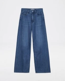 Geordie Relaxed Wide Leg Denim -Fashion General Store 103865281 C55 7