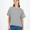 Remington Relaxed Stripe Tee -Fashion General Store 103885190 C57 1