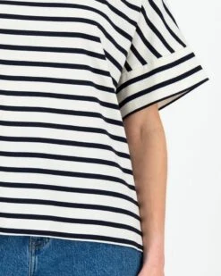 Remington Relaxed Stripe Tee -Fashion General Store 103885190 C57 5