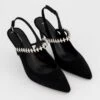 Harlow Bling Suede Heel -Fashion General Store 103890065 C01 1