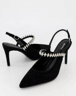 Harlow Bling Suede Heel 8 Harlow Bling Suede Heel -Fashion General Store 103890065 C01 2